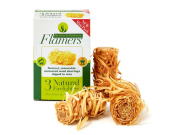Flamers Natural Firelighters x 3